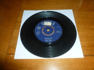 SMALL FACES - Sha-la-la-la-lee - 1966 UK 2-track 7'' Vinyl Single