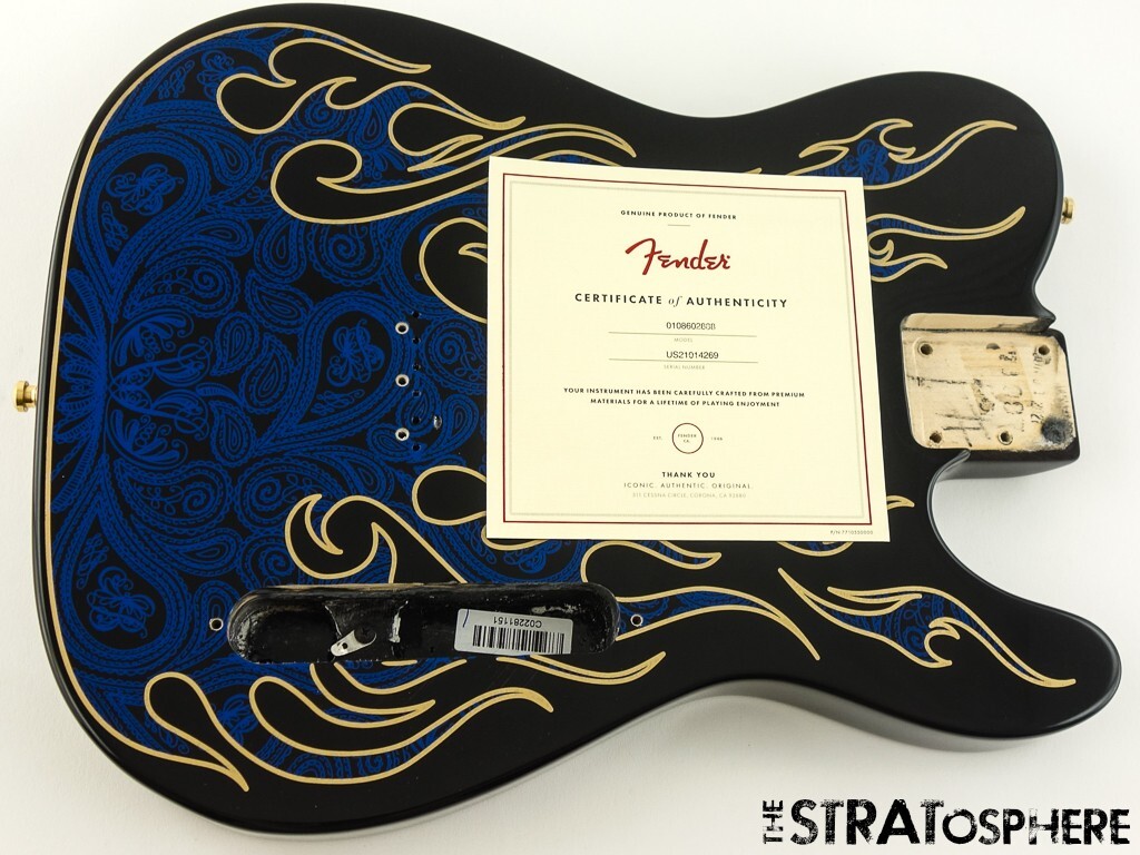 ギター・キーホルダー（ジェームズ・バートン　テレキャスター） ギター・キーホルダー（ジェームズ・バートン テレキャスター