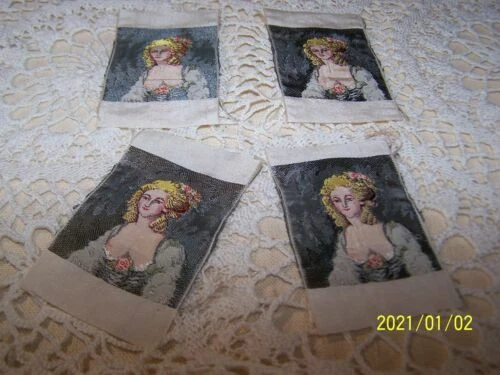 Textiles du XIXe siècle en soie ameublement