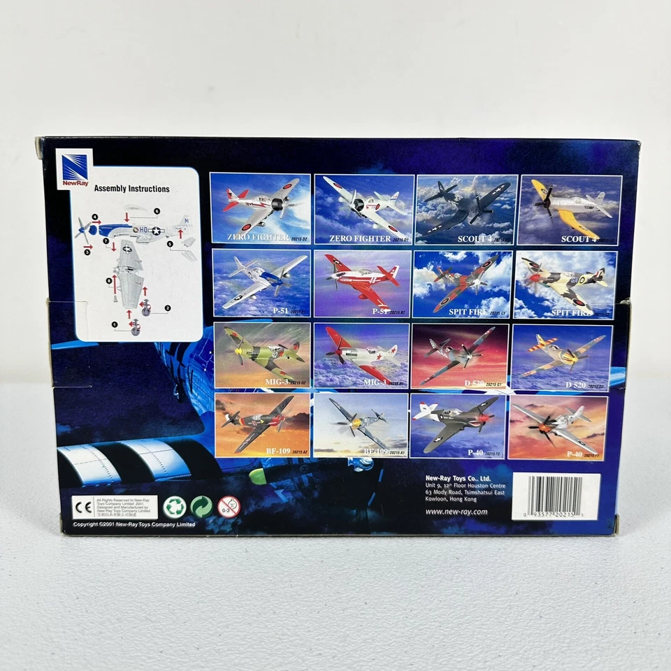 New Ray Sky Pilot Bell AH-1Z Cobra 1:55 Grey 26123 - Image 4 of 4