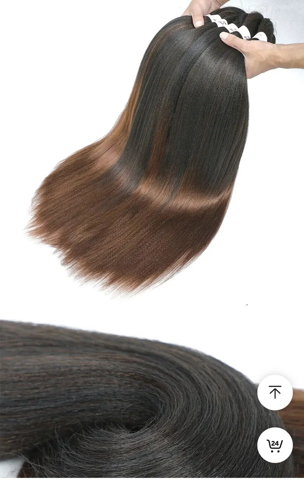 Косы крючком волос Kanekalon волокна - Изображение 2 из 4