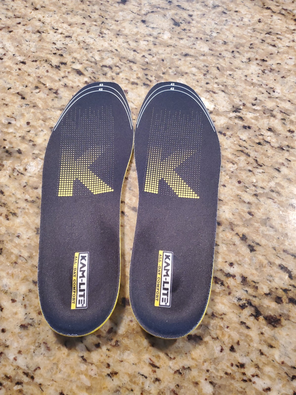 Kam-lite Performance Insoles LARGE