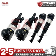 4x For BMW 7-Series G11 G12 AWD Front & Rear Air Suspension Shocks Struts