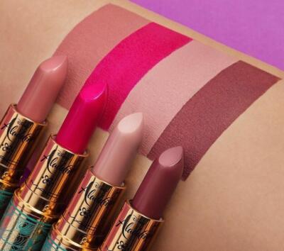 MAC Aladdin Lipstick ~Friend Like Me, Princess Incognito, Rajah