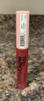 NYX LINGERIE XXL MATTE LIQUID LIPSTICK 0.13 FL.OZ. XXTENDED New Sealed