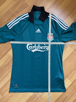 LIVERPOOL 2008 2010 THIRD FOOTBALL SHIRT SOCCER JERSEY