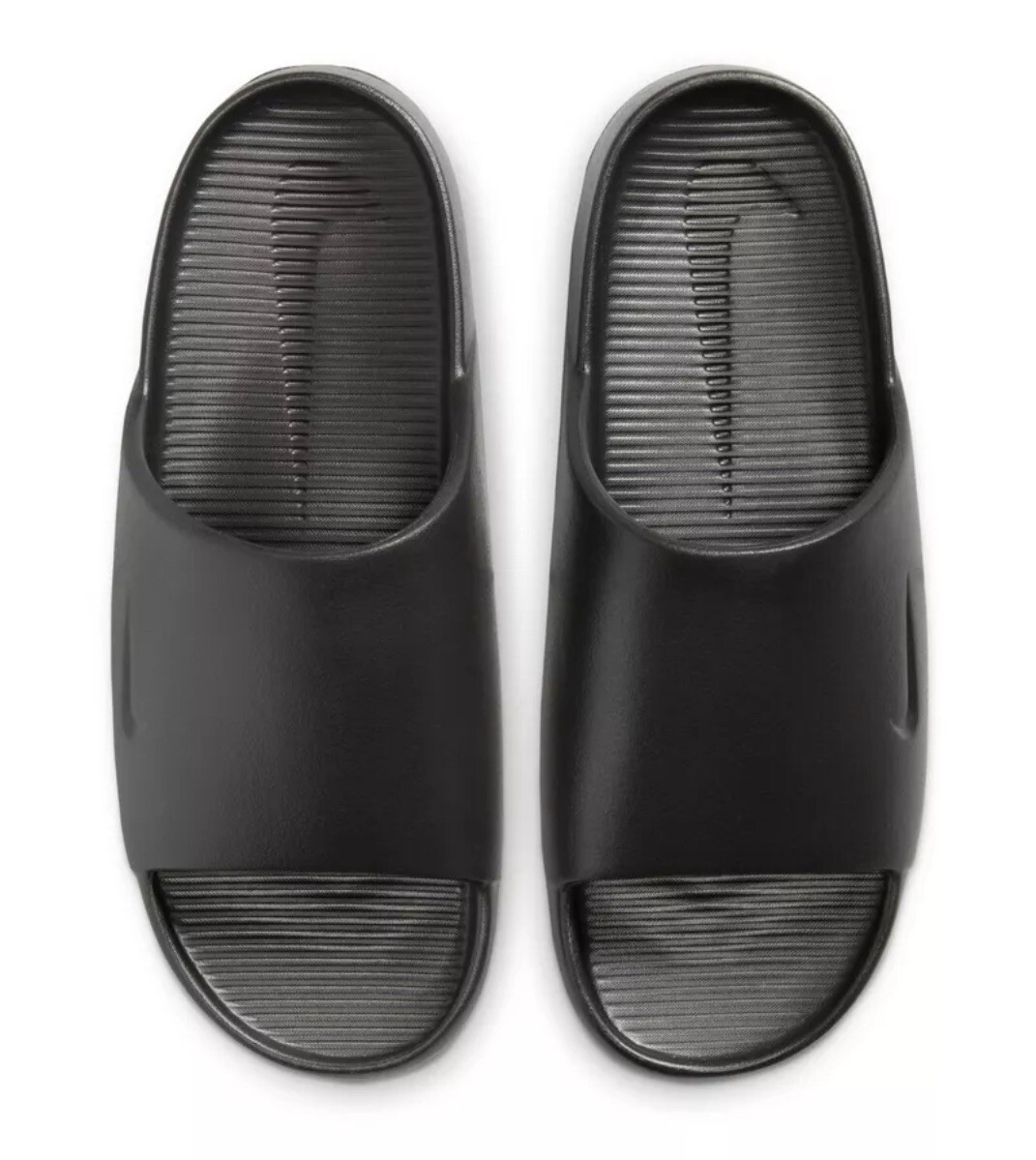 NEW Men's NIKE CALM SLIDE BLACK / BLACK (FD4116 001) Sz 7-13