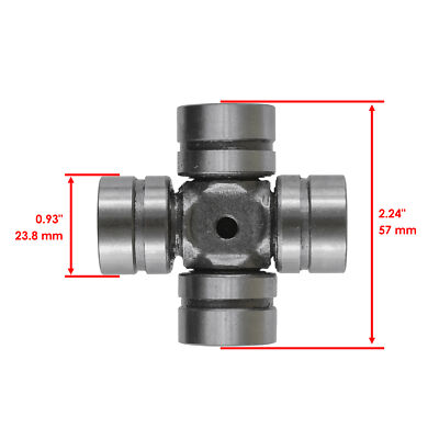 Caltric Front Drive Shaft Yoke & U-Joint Kit For Polaris ATV/UTV - Fits Xpedition, Ranger, RZR, Sportsman Models - View #7
