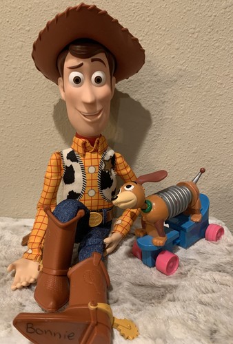 Talking Pull String Woody Toy Story 4 
