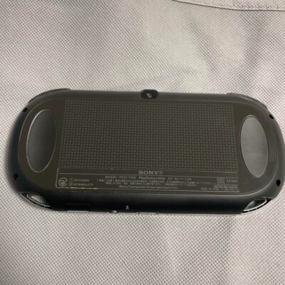 Sony PlayStation PS Vita Wi-Fi Model Crystal Black PCH-1000 ZA01