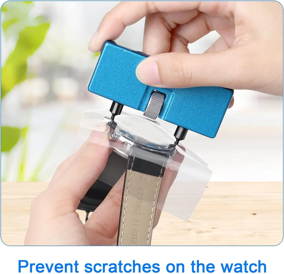 Batteriewechsel Gehäuseöffner Uhrenwerkzeug Uhrmacher Armbanduhr Gehäuse Rillen - Bild 3 von 4