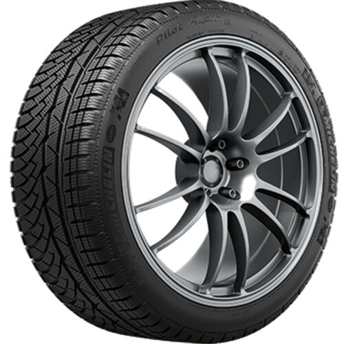2 New Michelin Pilot Alpin Pa4  - 245/45r18 Tires 2454518 245 45 18 - Picture 1 of 11
