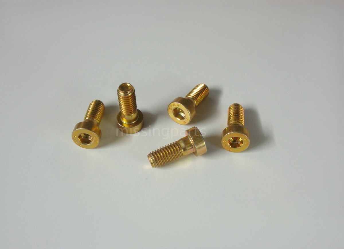 2セット 61 62 63 FORD THUNDERBIRD HEADLIGHT ADJUSTING SCREW MOUNTING