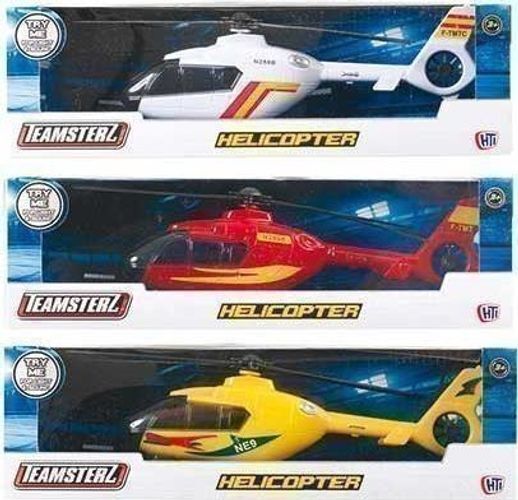 Grandi Giochi – Teamsterz Elicottero Die Cast Grandi Giochi