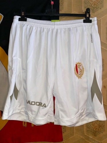 Pantaloncini da calcio vintage Diadora Standard Liegi Belgio da uomo  taglia | eBay