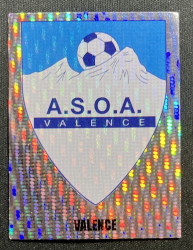 PROGRAMME BLEU BLANC * OAC ALES V VALENCE - Saison 1995/96