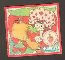 Kenner Welcome to the World of Strawberry Shortcake Booklet Provided to Licensee