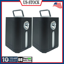 2X AC Output Multi-purpose Energy Storage Battery with LED Light & USB  26800mAh