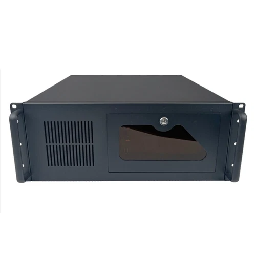 18" Rack Server Gehäuse 4U/4HE schwarz PC-Gehäuse ATX/M-ATX Desktop Gehäuse NEU