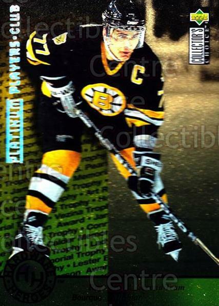 1995-96 Collectors Choice Players Club Platinum #385 Ray Bourque