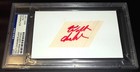Lakers PSA DNA Cut Wilt Chamberlain Auto Signed Autograph (2 Time NBA Champ)