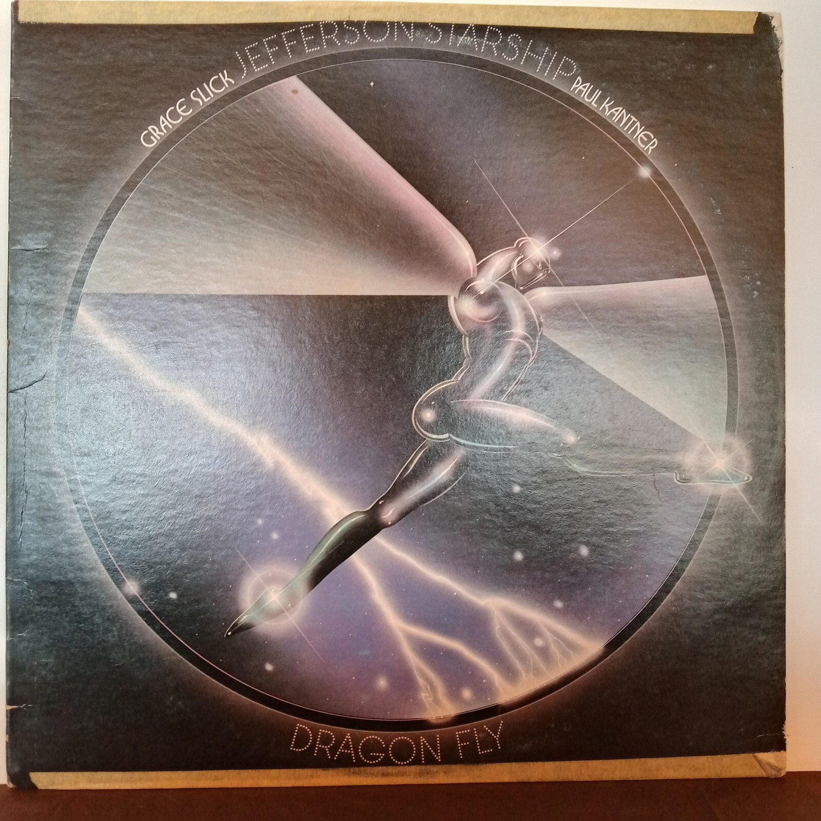 Jefferson Starship - Dragon Fly - 1974 - NM - Grunt Records