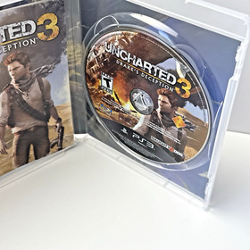 Uncharted 3: Drake's Deception PlayStation 3 PS3 CIB Complete Refurbished Tested