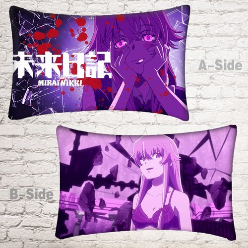mirai nikki body pillow