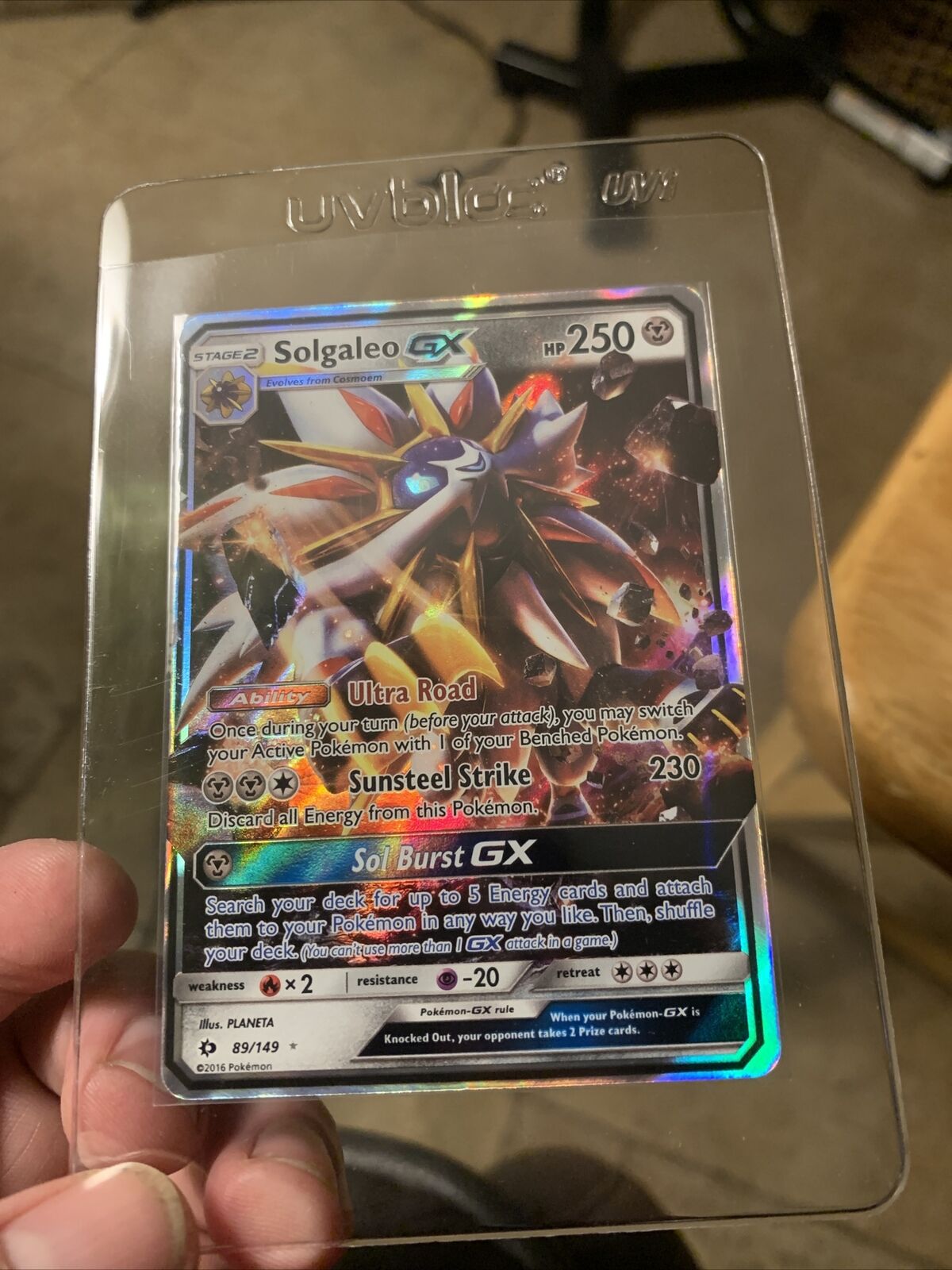 Solgaleo GX - 89/149