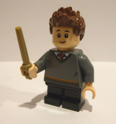  LEGO  75953 Harry Potter Figur Seamus Finnig Hogwards,Minifigur mit Zubehör.Neu