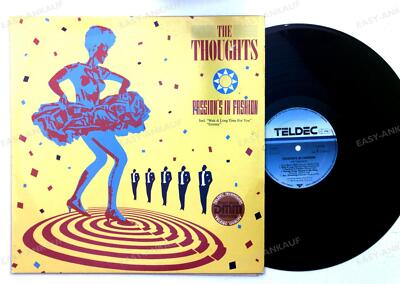 The Thoughts - Passion's In Fashion GER LP 1984 + Innerbag,DMM .
