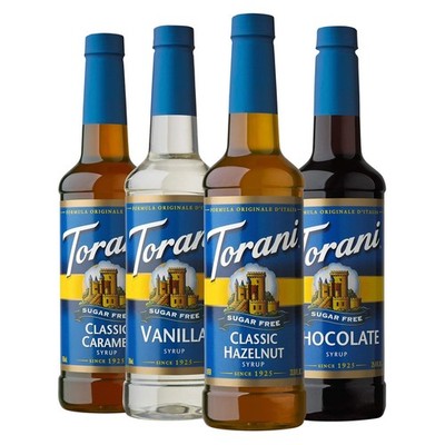 Zero Calorie Coffee Syrup Variety Pack