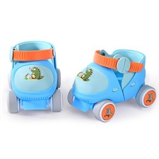 Children's Adjustable Quad Roller Skates Wheels Lock Boys Girls Roller Skate ...