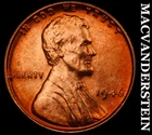 1946 Lincoln Wheat Cent- Red- Choice Gem Brilliant Uncirculated Luster #J5068