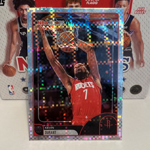 2025-26 Topps NBA Hoops Kevin Durant Light Burst No 221 Rockets