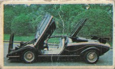 Lamborghini Countach LP500 Supercar JDM Menko Card