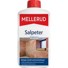 MELLERUD Salpeter Entferner | 1 x 1 l |Gegen Ausblühungen & Schmutz auf Fassaden