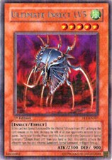 Ultimate Insect LV5 - FET-EN007 - Rare - Unlimited Edition - Damaged