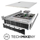 Dell PowerEdge R730xd Server 2x E5-2623v4 2.60Ghz 8-Core 64GB RAM Rails Homelab