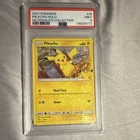 Pikachu Holo 2021 Pokemon McDonald’s Collection 25/25 PSA 9