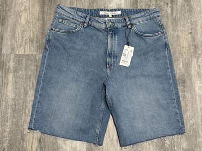Marco O Polo Damen Kurze Hose Shorts Jeansshorts Blau Bermudas Gr. 34 Neu