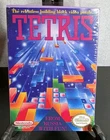 NM TETRIS 1989 Nintendo NES Game Box ONLY W/Manual Inserts CLEAN