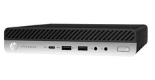 HP ProDesk 600 G5 Mini 8-Core i7-9700T 16GB RAM 256GB NVMe SSD Win 11 Pro WIFI