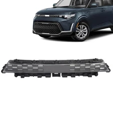 For Kia Soul 2023 2024 2025 Front Upper Center Grille Grill Headlight w/ Emblem