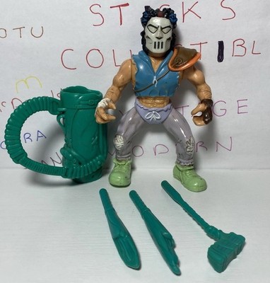 CASEY JONES 1989 TMNT Complete Action Figure Vintage READ LOOK E2 051Q