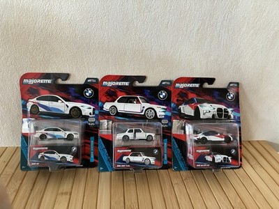 Majorette BMW Edition - 3  Modelle (M4 GT3 EVO, 2002 Turbo, BMW M3)