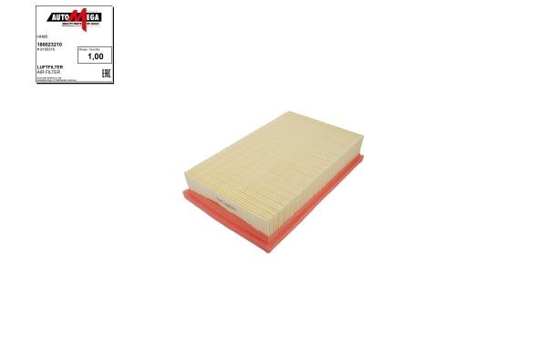 AUTOMEGA 180023210 Air Filter for OPEL,SUZUKI,VAUXHALL