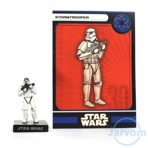 Star Wars Miniatures Alliance & Empire 34/60 Stormtrooper w/ Card COMBO Ship
