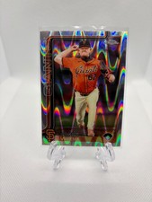 2025 Topps Chrome - Logan Webb #296 RayWave Refractor