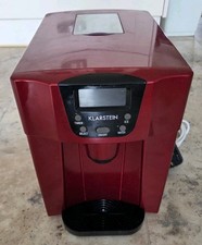 Klarstein Ice Cube Machine Maker Red 2L